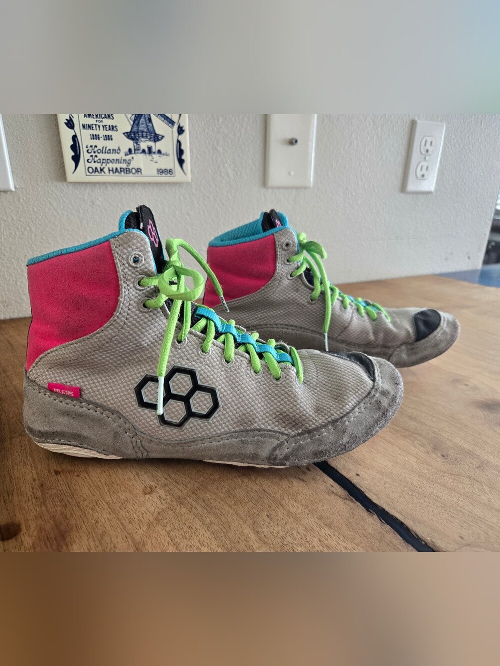 Rudis Colt 2.0 Wrestling Shoes